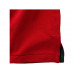 Calgary мужская футболка-поло с коротким рукавом, красный с нанесением логотипа компании