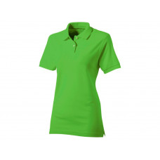 Рубашка поло "Boston 2.0" женская, зеленое яблоко с нанесением логотипа компании