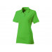 Рубашка поло "Boston 2.0" женская, зеленое яблоко с нанесением логотипа компании
