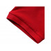 Calgary женская футболка-поло с коротким рукавом, красный с нанесением логотипа компании