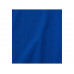 Calgary женская футболка-поло с коротким рукавом, синий с нанесением логотипа компании