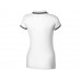 Рубашка поло "Erie" женская, белый с нанесением логотипа компании