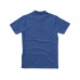 Рубашка поло "First" мужская, синий navy с нанесением логотипа компании