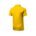 Рубашка поло "First" мужская, золотисто-желтый с нанесением логотипа компании
