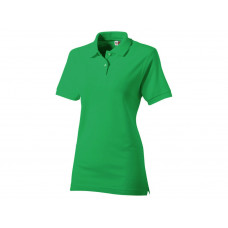 Рубашка поло "Boston" женская, зеленый с нанесением логотипа компании