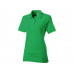 Рубашка поло "Boston" женская, зеленый с нанесением логотипа компании