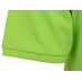 Calgary женская футболка-поло с коротким рукавом, зеленое яблоко с нанесением логотипа компании