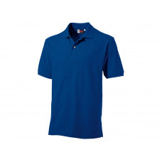 Рубашка поло "Boston" мужская, кл. синий (661C) с нанесением логотипа компании