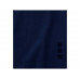 Calgary мужская футболка-поло с коротким рукавом, темно-синий с нанесением логотипа компании
