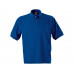 Рубашка поло "Boston" детская, классический синий с нанесением логотипа компании