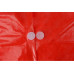 Дождевик Rainfall, красный с нанесением логотипа компании