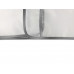 Дождевик "Providence", прозрачный/серый светоотражающий с чехлом с нанесением логотипа компании