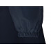 Дождевик - пончо "Galaxy" со светоотражающими элементами, темно-синий с нанесением логотипа компании