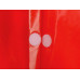 Дождевик Storm, красный с нанесением логотипа компании
