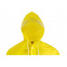 Дождевик «Hawaii pro» c чехлом унисекс, желтый с нанесением логотипа компании