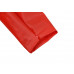 Дождевик "Hawaii" c чехлом унисекс, красный с нанесением логотипа компании