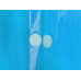 Дождевик Storm, голубой с нанесением логотипа компании