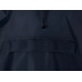 Дождевик - пончо "Galaxy" со светоотражающими элементами, темно-синий с нанесением логотипа компании