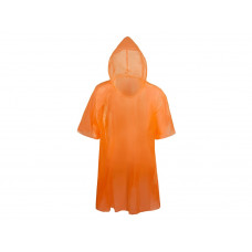 Дождевик Cloudy, оранжевый с нанесением логотипа компании