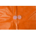 Дождевик Rainfall, оранжевый с нанесением логотипа компании