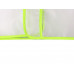Дождевик "Providence", прозрачный/зеленый с чехлом с нанесением логотипа компании