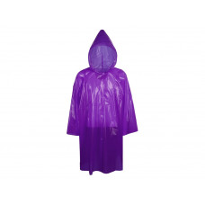 Дождевик Storm, фиолетовый с нанесением логотипа компании