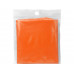 Дождевик Storm, оранжевый с нанесением логотипа компании