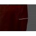 Дождевик - пончо "Galaxy" со светоотражающими элементами, красный с нанесением логотипа компании