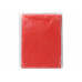 Дождевик Cloudy, красный с нанесением логотипа компании