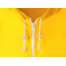 Дождевик Sunny gold, желтый, размер XS/S с нанесением логотипа компании
