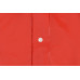Дождевик "Hawaii" c чехлом унисекс, красный с нанесением логотипа компании