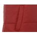 Жилет «Ontario» женский, красный с нанесением логотипа компании