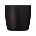 Керамическая чашка Riviera, черный/белый с нанесением логотипа компании