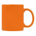 Кружка «Марко» 320мл, оранжевый с нанесением логотипа компании