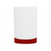 Кружка «Мерсер» 320мл, белый/красный с нанесением логотипа компании