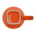 Кружка Айседора 260мл, оранжевый с нанесением логотипа компании