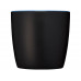 Керамическая чашка Riviera, черный/синий с нанесением логотипа компании