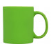 Кружка "Майлд", 320 мл, зеленое яблоко с нанесением логотипа компании