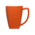Кружка Айседора 260мл, оранжевый с нанесением логотипа компании