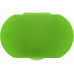 Футляр для мелочей, зеленое яблоко с нанесением логотипа компании