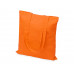 Сумка из хлопка «Carryme 105», оранжевый с нанесением логотипа компании