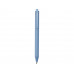 Блокнот B7 «Toledo S», синий + ручка шариковая «Pianta» из пшеничной соломы, синий с нанесением логотипа компании