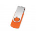 Подарочный набор Uma Memory с ручкой и флешкой, оранжевый с нанесением логотипа компании