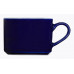 Чайная пара прямой формы Phyto, 250мл, темно-синий с нанесением логотипа компании