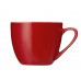 Чайная пара базовой формы Lotos, 250мл, красный с нанесением логотипа компании