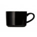 Чайная пара прямой формы Phyto, 250мл, черный с нанесением логотипа компании