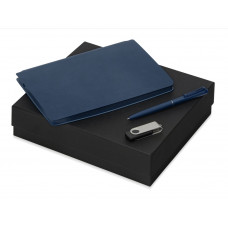 Подарочный набор "Notepeno", темно-синий