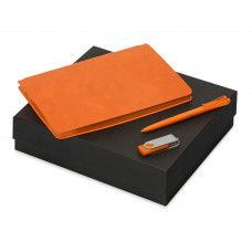 Подарочный набор "Notepeno", оранжевый