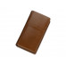 Трэвел-портмоне, коричневый с нанесением логотипа компании