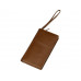 Трэвел-портмоне, коричневый с нанесением логотипа компании